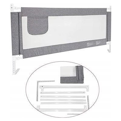 Zehnhase zábrana do dětské postýlky 150 cm – Sleviste.cz