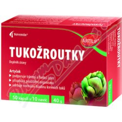 Tukožroutky 50+10 kapslí