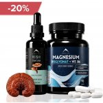 Hrotlife Spánek Reishi tinktura 50 ml + Magnesium bisglycinát 90 kapslí – Hledejceny.cz