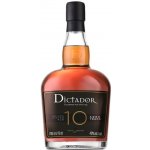 DICTADOR 10y 40% 0,7 l (holá láhev) – Zboží Dáma
