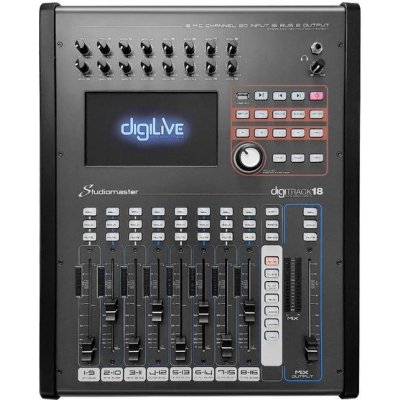 Studiomaster DIGITRACK 18 – Zbozi.Blesk.cz