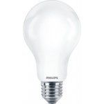 Philips LED žárovka E27 13,0W 2700K 2000lm 300° Filament matná – Hledejceny.cz