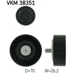 Vratna/vodici kladka, klinovy zebrovy remen SKF VKM 38351