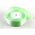 Stuha saténová 4cm x 23m SV. ZELENÁ – Sleviste.cz