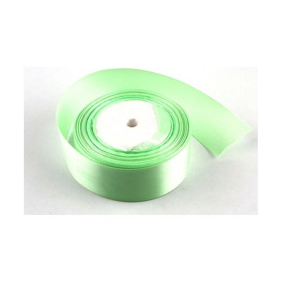 Stuha saténová 4cm x 23m SV. ZELENÁ – Sleviste.cz