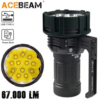 Acebeam X75 XHP70.3 HI