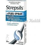 STREPSILS PLUS SPRAY ORM SPR SOL 1X20ML – Sleviste.cz
