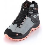 Alpine Pro Kneiffe outdoorová obuv s membránou ptx šedá – Zboží Dáma