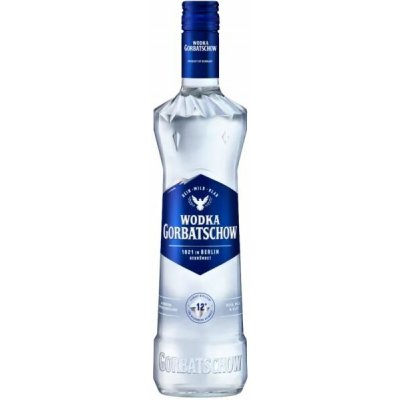 Gorbatschow Vodka 37,5% 1 l (holá láhev) – Hledejceny.cz