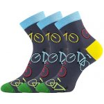 Lonka ponožky Dorwin bike 3 pár – Zboží Dáma