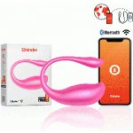 Oninder VIBRAČNÍ VAJÍČKO RŮŽOVÁ FREE APP – Zboží Mobilmania