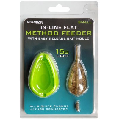 Drennan krmítko Flat Feeder and Mould Small 15g – Zboží Mobilmania
