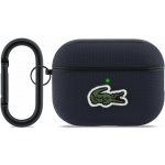 Lacoste Petit Pique Croc Logo Patch Pouzdro pro AirPods Pro 3 Blue LCAP3PVCV – Zboží Živě
