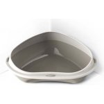 Cobbys Pet Shuttle Corner toaleta pro kočky 49 x 40 x 17,5 cm – Zboží Mobilmania