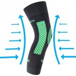 VoXX PROTECT kompresní bandáž na koleno Tmavě šedá – Hledejceny.cz