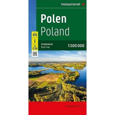 Polsko 1:500 000 / automapa – Zbozi.Blesk.cz