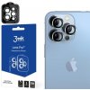 Tvrzené sklo pro mobilní telefony 3mk Lens Pro ochrana kamery pro Apple iPhone 13 Pro / iPhone 13 Pro Max, Silver 458807
