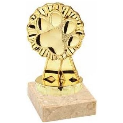 Sportovní figurka F048 Psí tlapka – Sleviste.cz