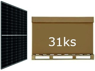 München Energieprodukte Solární panel MSMD450M6-72 450 Wp 31 ks