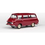 Abrex škoda 1203 MIKROBUS 1974 Červená Rubínová 1:43 – Zboží Dáma