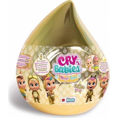 TM Toys CRY BABIES MAGIC TEARS magické slzy zlatá edice – Zboží Mobilmania