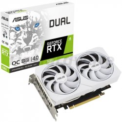 Asus DUAL-RTX3060-O8G -WHITE 90YV0GB7-M0NA00