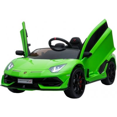 Mamido elektrické autíčko Lamborghini Aventador L-4124 zelená
