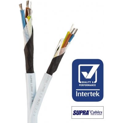 Supra - napájecí kabel LoRad 3x1,5mm - 1m – Zboží Mobilmania