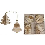 Dekorace k zavěšení 4 ks D4245 – Zbozi.Blesk.cz