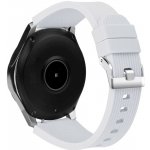 Drakero Silikonový řemínek bílý 22 mm 10009 – Zboží Živě