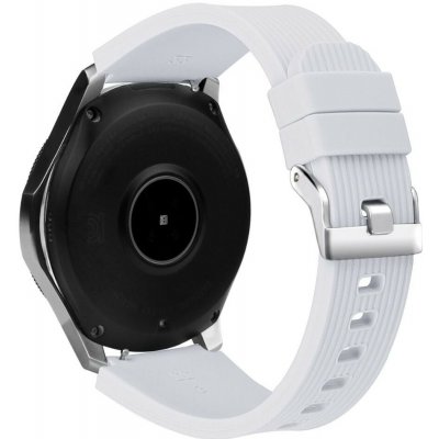 Drakero Silikonový řemínek bílý 22 mm 10009 – Zboží Živě