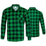 Procera zelená košile s dlouhým rukávem – Zboží Dáma