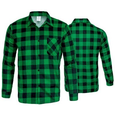 Procera zelená košile s dlouhým rukávem – Zboží Dáma