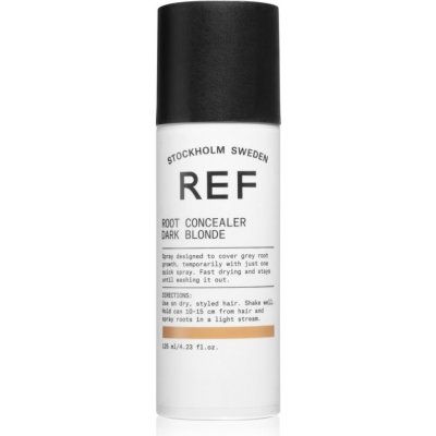 REF Root Concealer sprej pro okamžité zakrytí odrostů odstín Dark Blonde 100 ml – Zboží Mobilmania