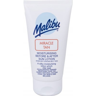 Malibu Miracle Tan Moisturising Before & After Sun Lotion mléko po opalování 150 ml – Zbozi.Blesk.cz