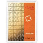 Valcambi CombiBar zlatý slitek 100 x 1 g – Zboží Mobilmania