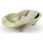 Dolu Dětská vanička Hippo s lehátkem světle zelená – Sleviste.cz
