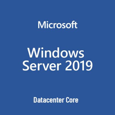 Microsoft Windows Server Datacenter 2019 64Bit English 1pk DSP OEI DVD 24 Core P71-09042 – Zboží Živě