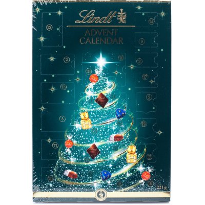 Lindt Adventní kalendář Zelený stromeček – Hledejceny.cz