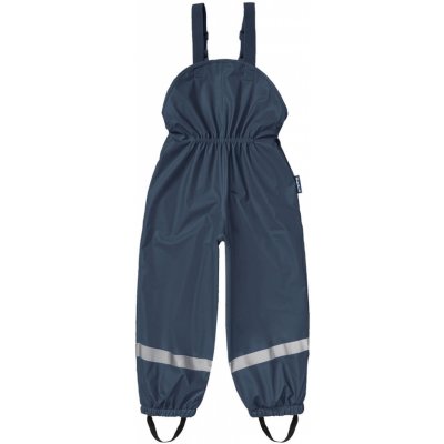 Playshoes Dětské nepromokavé kalhoty s fleecovou podšívkou námořnická modrá – Zboží Mobilmania