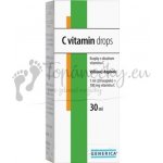 Generica C vitamin drops 30 ml – Hledejceny.cz