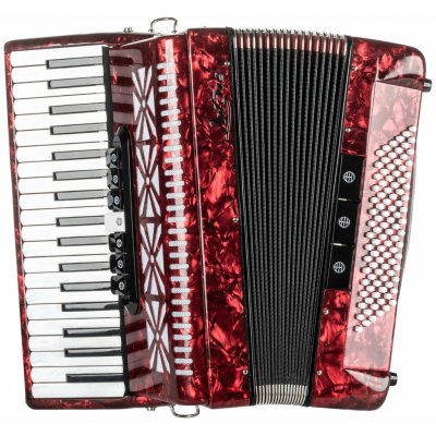 Latone MasterChord 37K 96RD Klávesový akordeon Red – Zboží Dáma