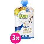 Good Gout BIO Vanilkový jogurt s hruškou 3 x 90 g – Hledejceny.cz