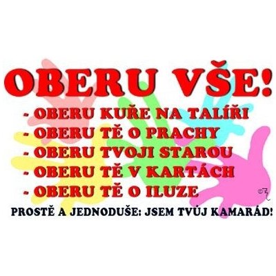 Průkaz Oberu vše – Hledejceny.cz