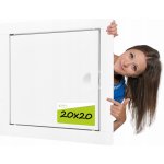 airRoxy revizní dvířka 200x200 mm – Zboží Mobilmania