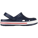 Coqui pánské pantofle Lindo Navy/white 6403-100-2132 – Zboží Mobilmania