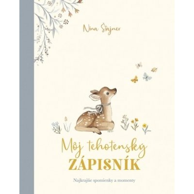 Môj tehotenský zápisník – Hledejceny.cz