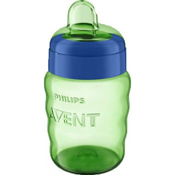 Philips Avent hrneček pro první doušky classic mordý -zelený 260 ml