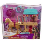 MATTEL SPIRIT Fancy festival klisna Linda set koník česací s doplňky – Zboží Mobilmania