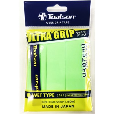 Toalson UltraGrip 3 ks Zelená – Zboží Dáma